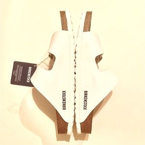 COPY - Birkenstock Arizona BS White Narrow Fit